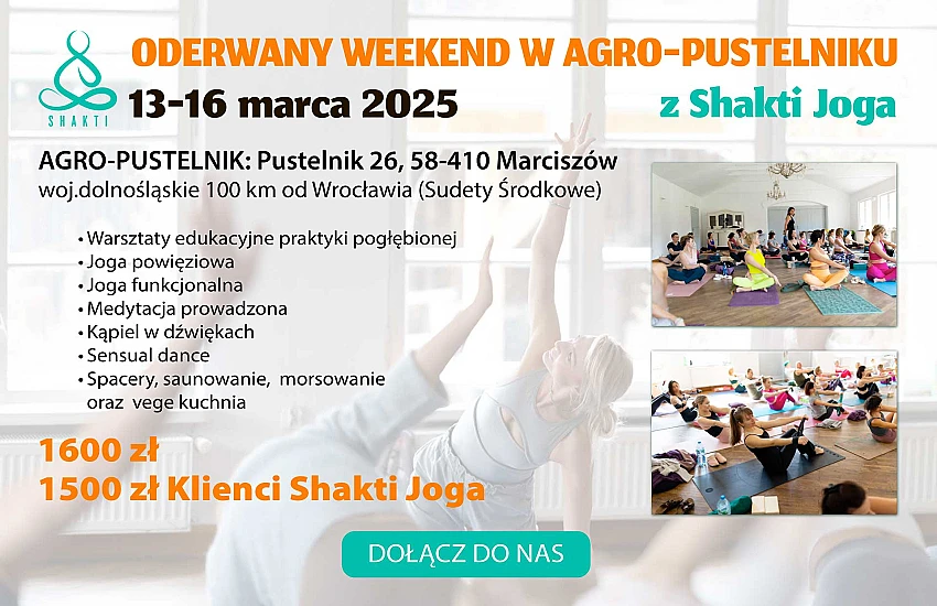 ODERWANY WEEKEND W AGRO-PUSTELNIKU