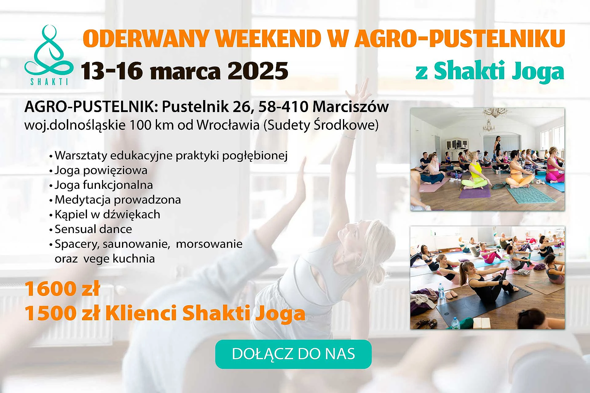 ODERWANY WEEKEND W AGRO-PUSTELNIKU